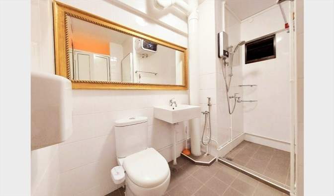 Landlady Ms Chua's room