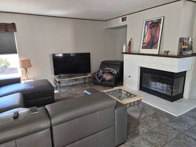 Ronald Desvigne's room