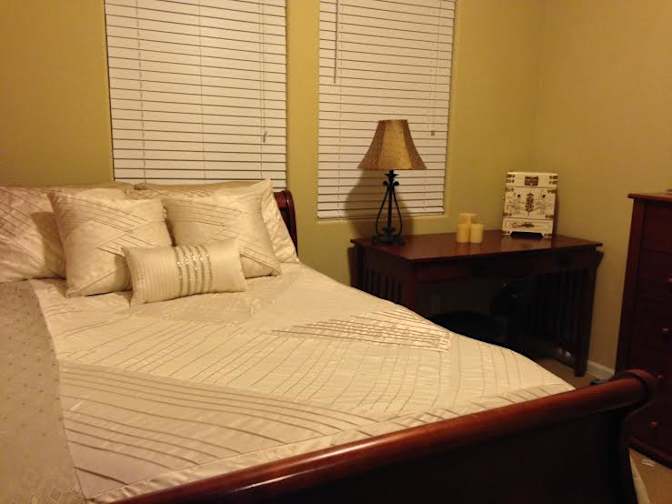 Jacqueline Whitten's room