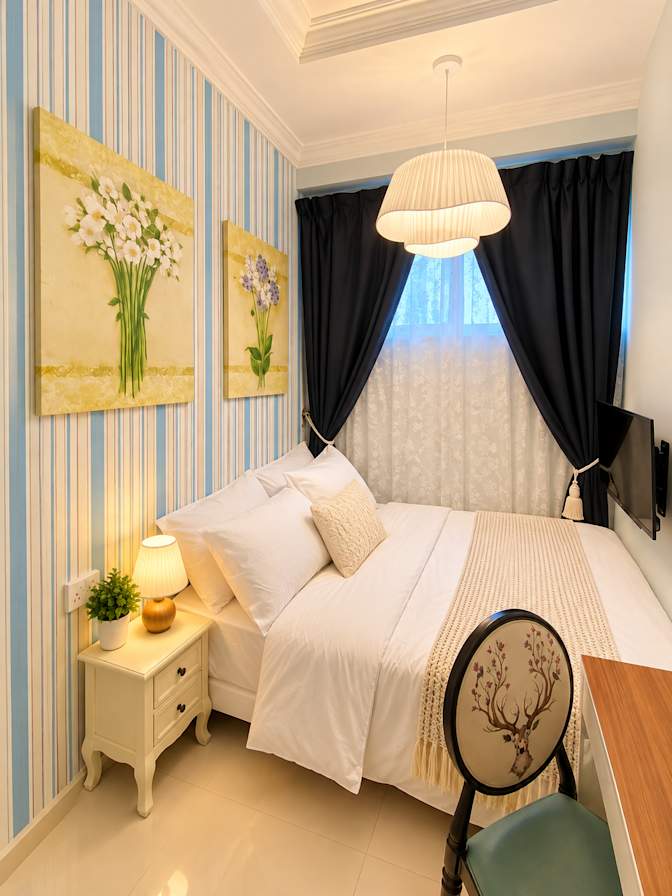 Cherry's room