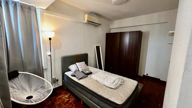 Roger's room