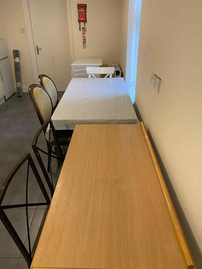 Roman's room