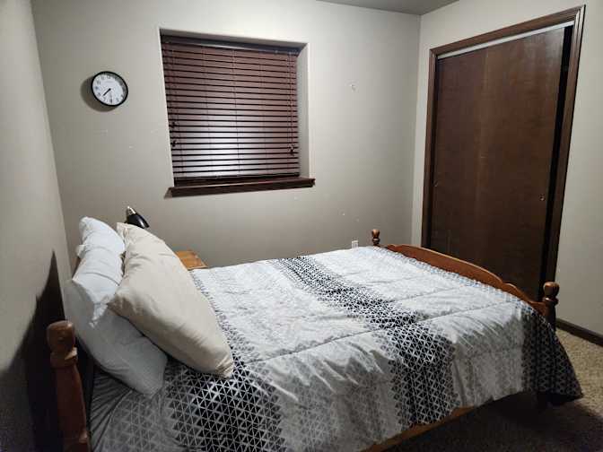 Lee Washburn's room