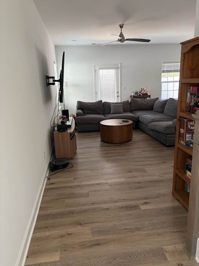 Chance's room