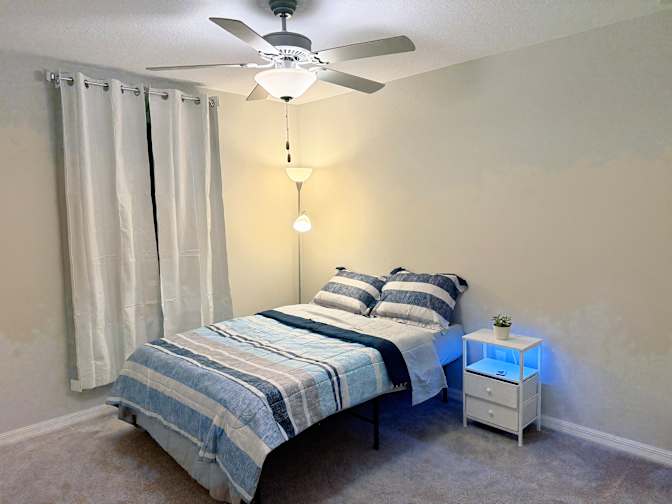Mark's room