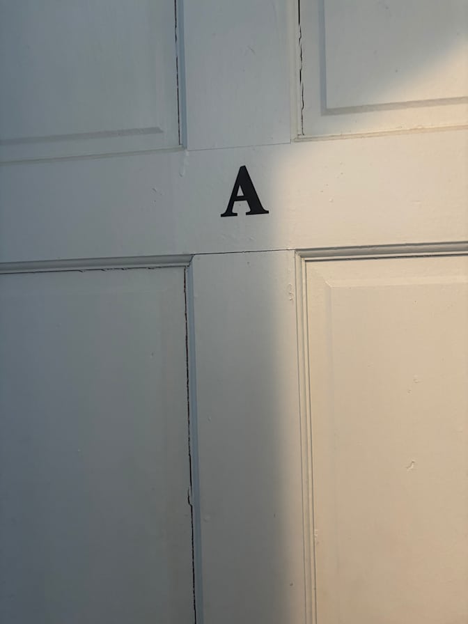 Donnie's room