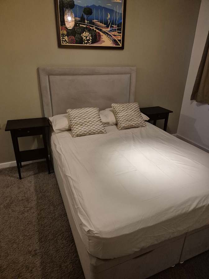 Kashif's room