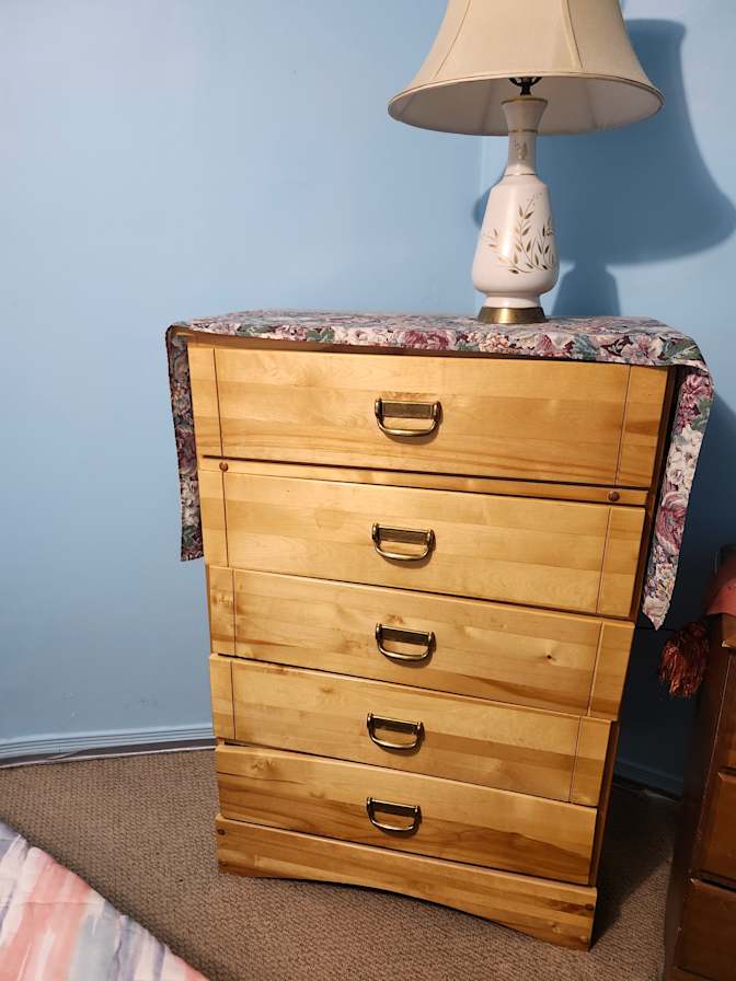 Edna Aderinboye's room