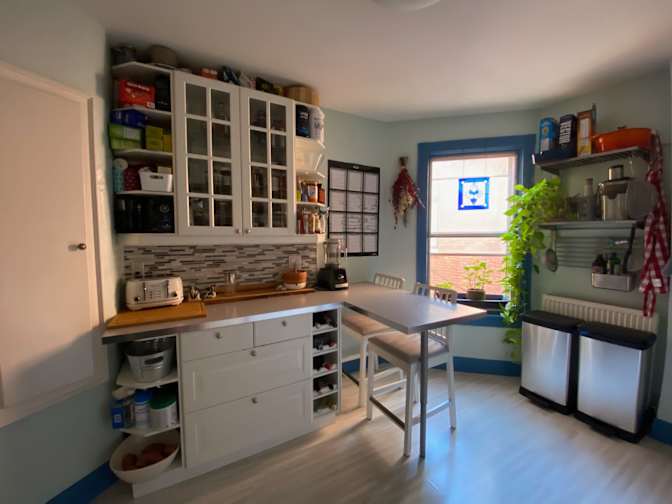 Emily Pleasance's room