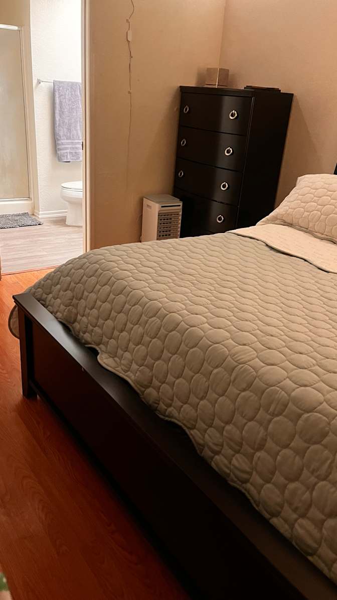 Melina's room