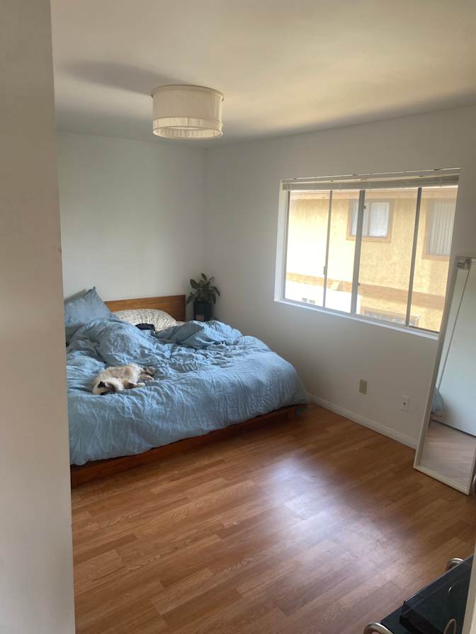 Nick Alcock's room