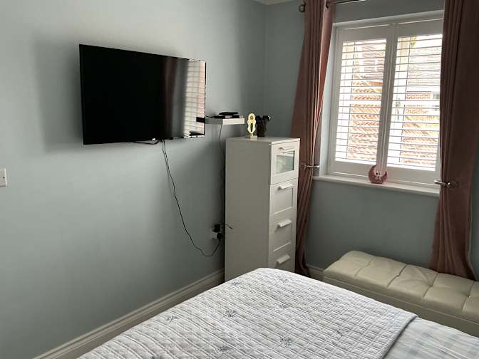 Dawn Davis's room