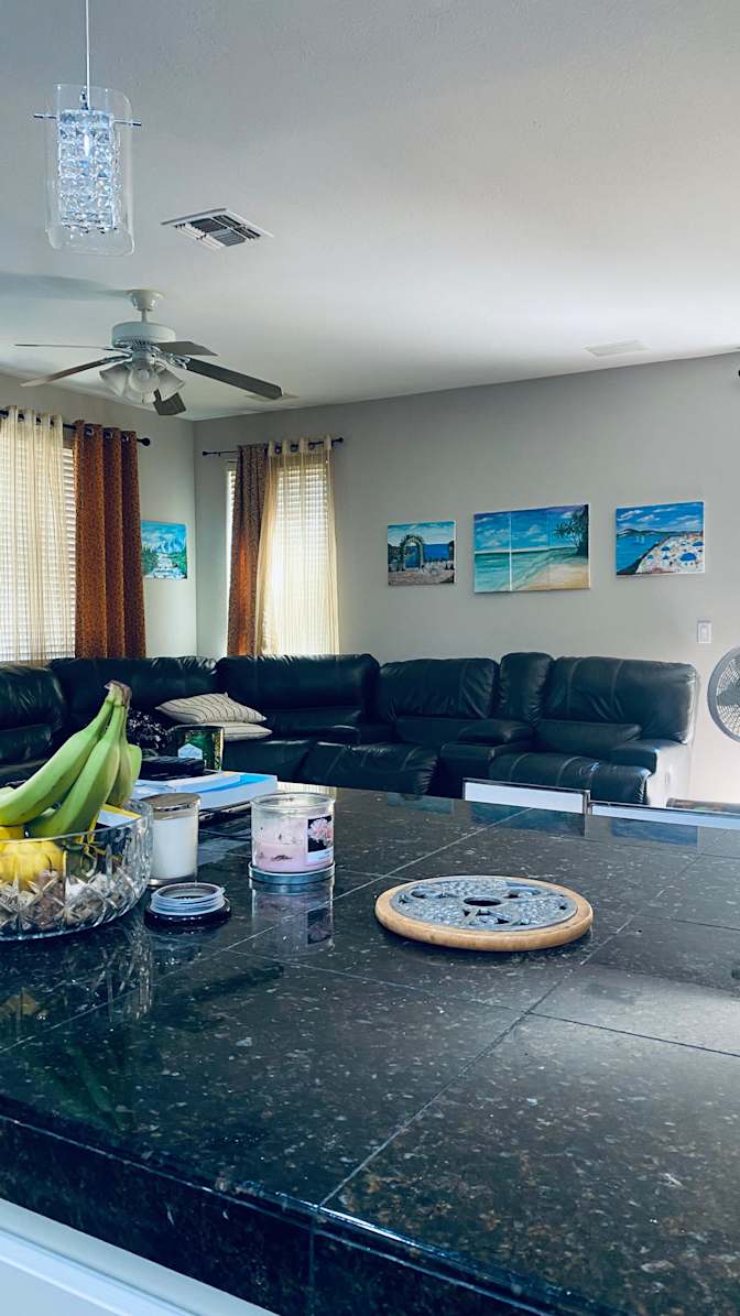 Ron's room