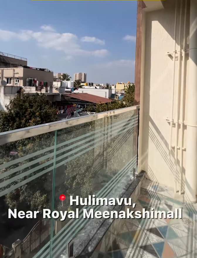 Harsh Raj's room