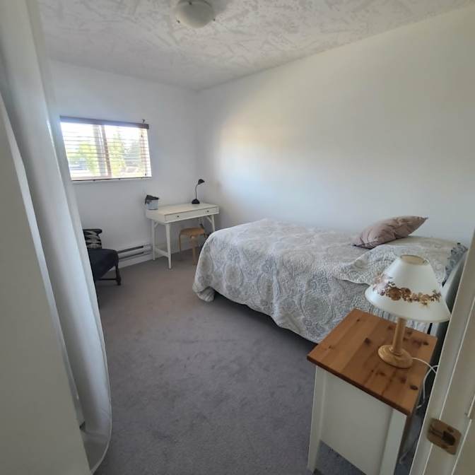 Ronald Jessome's room