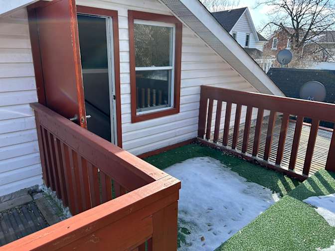 William Schiavone's room