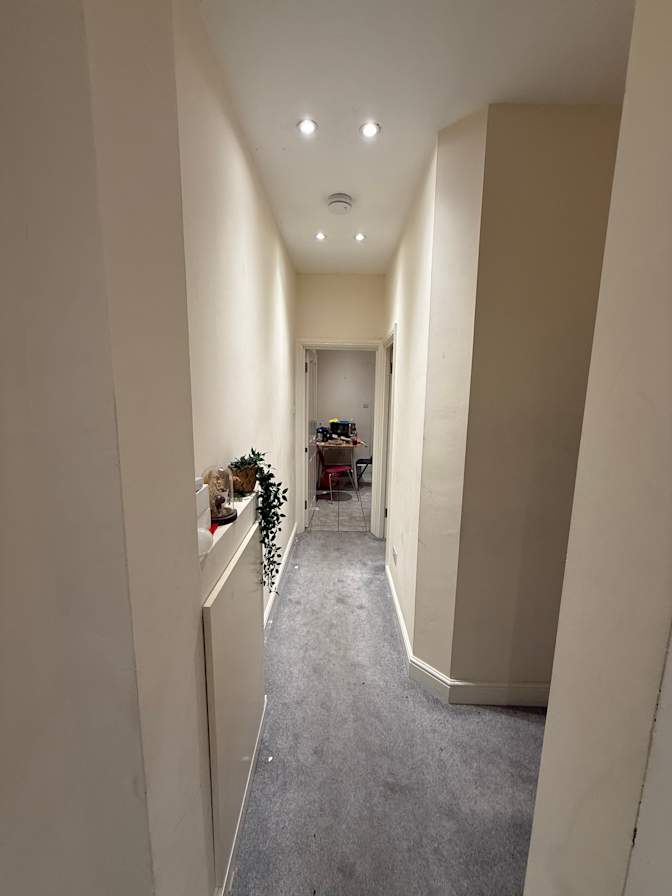 Louis Thomas Prydz's room