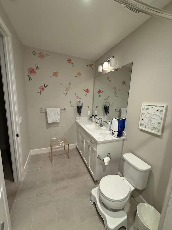 James's room