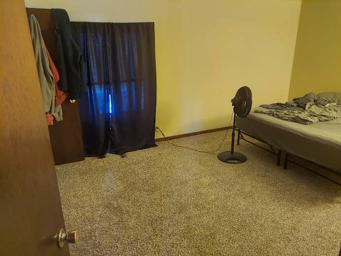 Chad's room