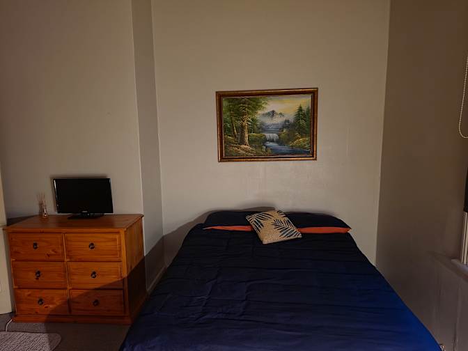 Antony Van Der Merwe's room