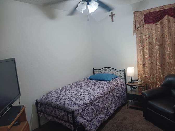 mark's room