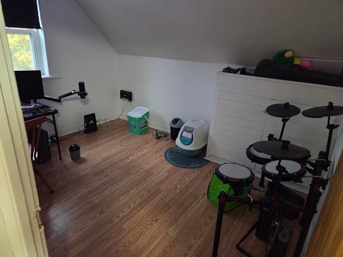 Patrick's room