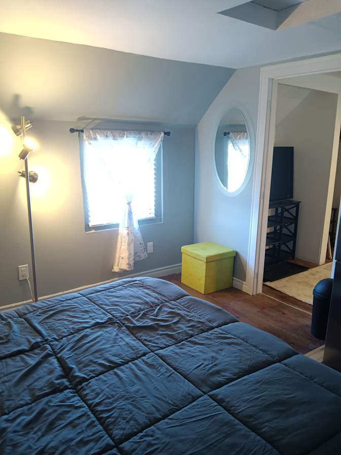 Debbie Sinclair's room