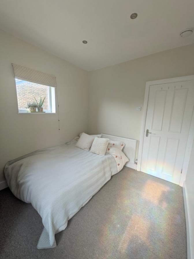 Bright Double Room's room