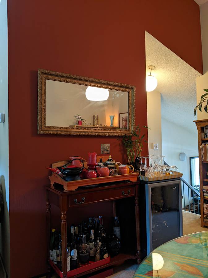 Samantha's room