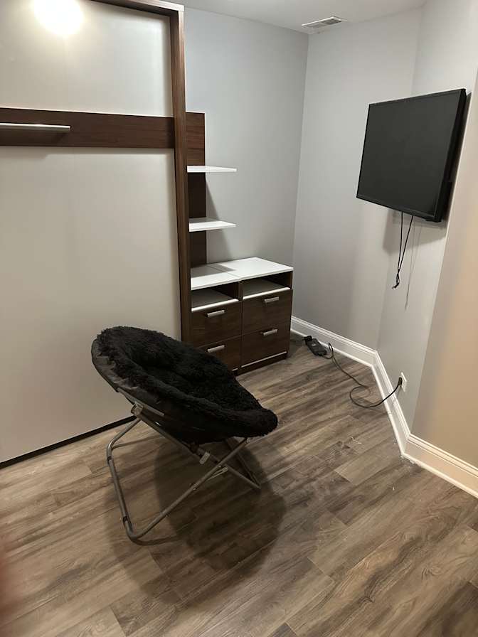 Michael and Diane's room