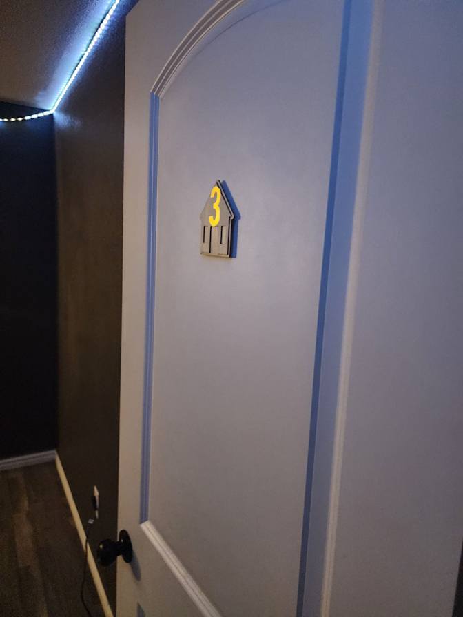Preston's room