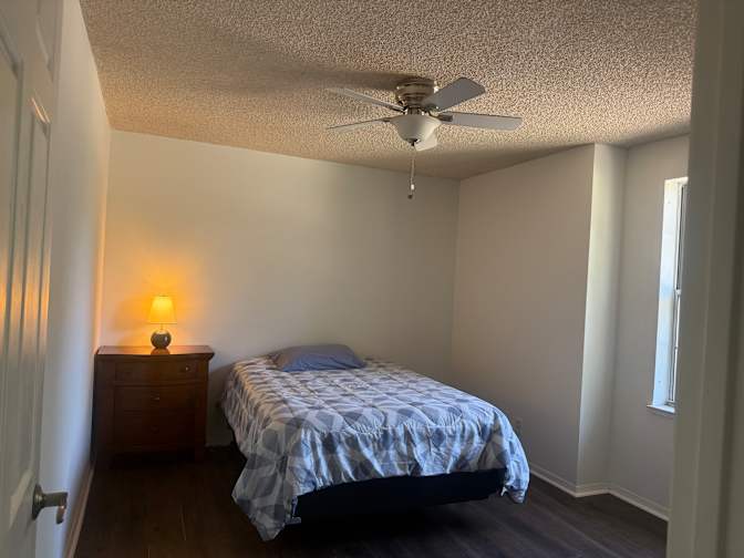 Kudzai's room