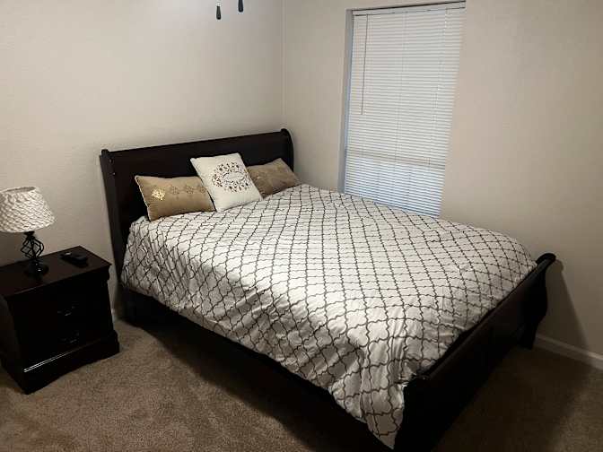 McArthur Evans's room
