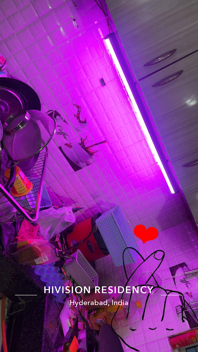 Arun Jinde's room