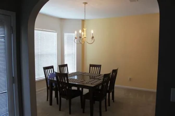 Amesha Harris's room
