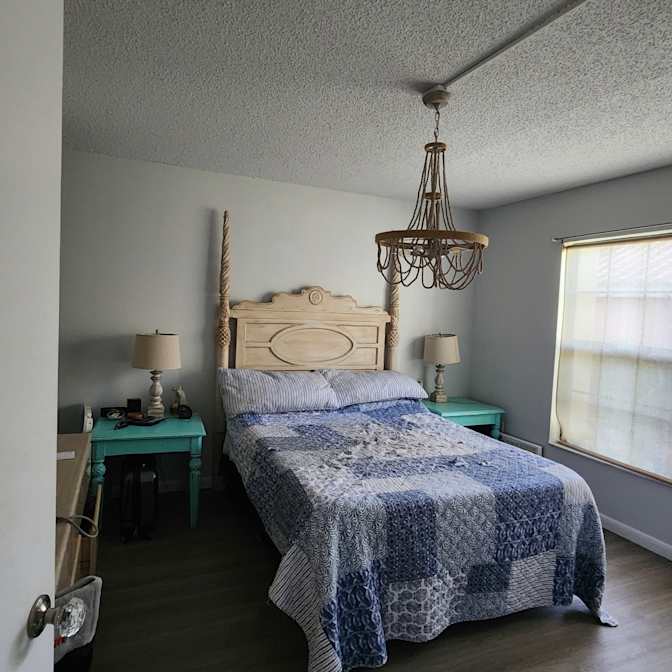 Trish Fitzgerald's room