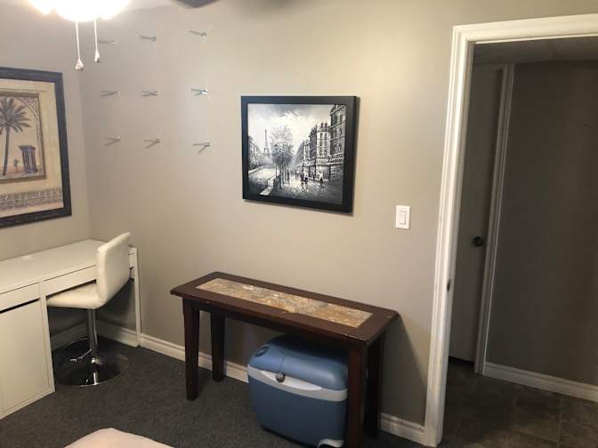 Arthur's room