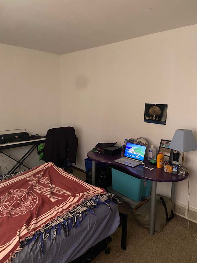 Anthony's room