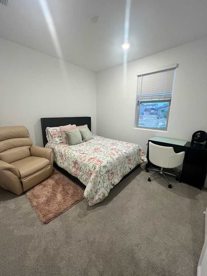 Anna Dominguez's room