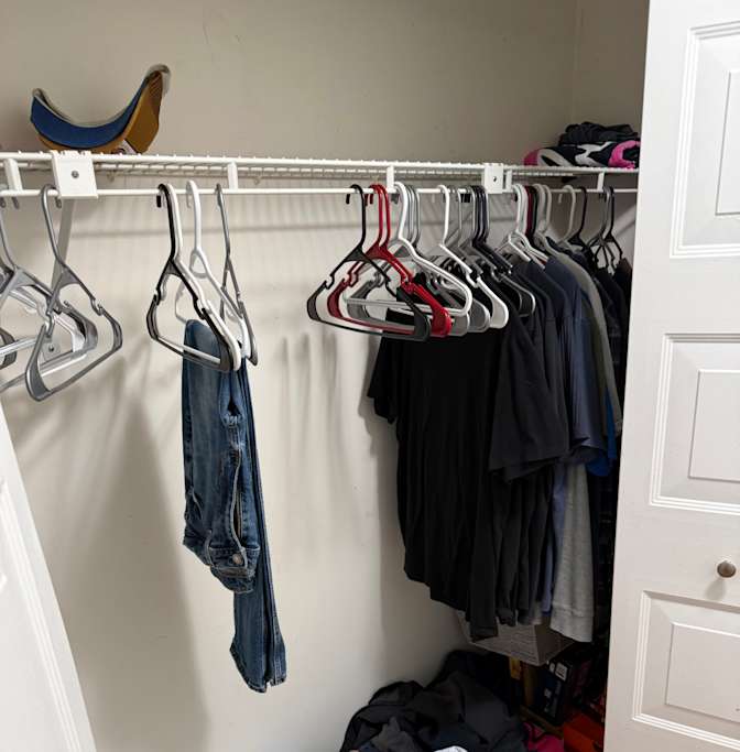 Mike's room