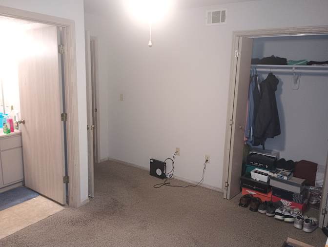 Melvin's room