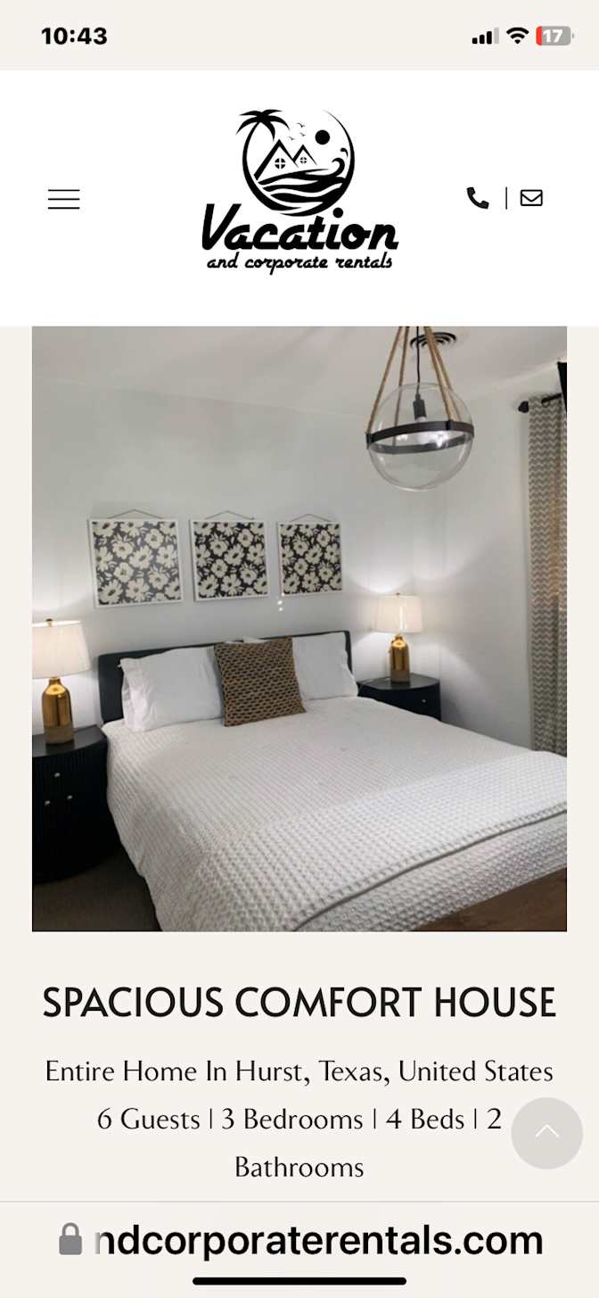 Alberta Dean's room