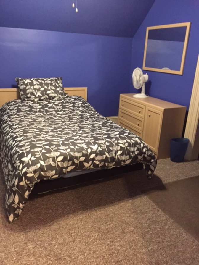 Betty D. Gordon's room