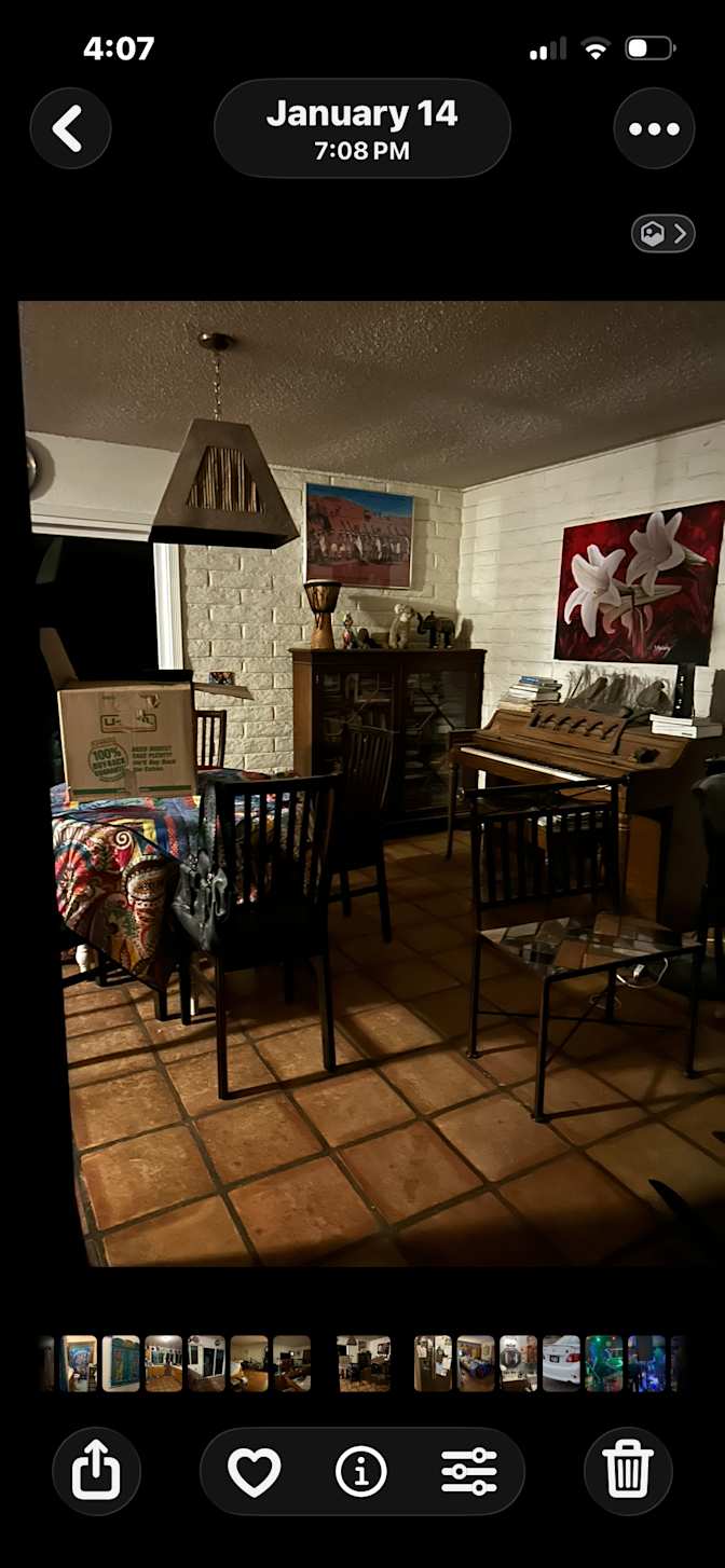 Sarah B's room