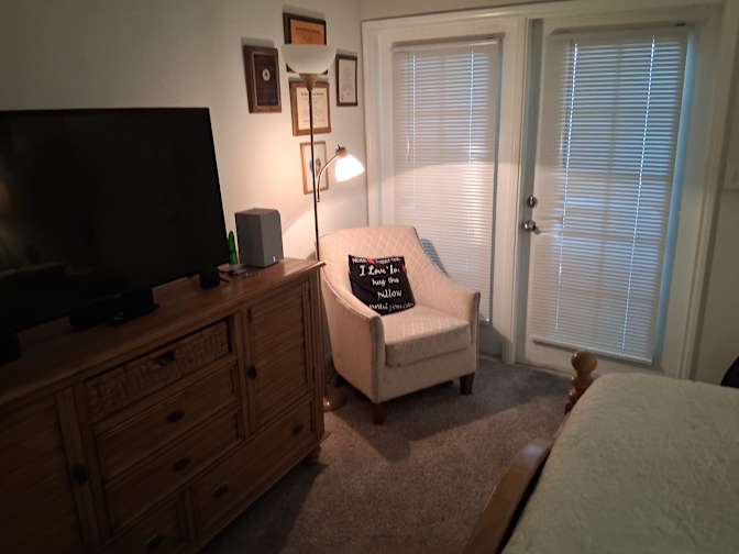 Martin L Postal's room