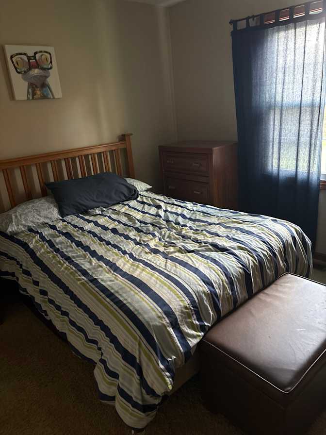 John's room