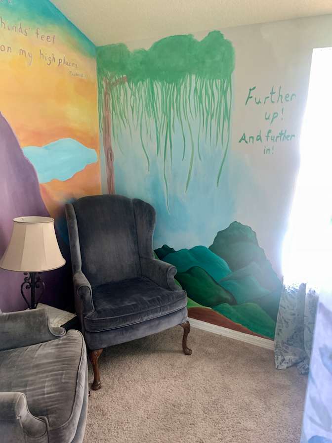 Mel's room