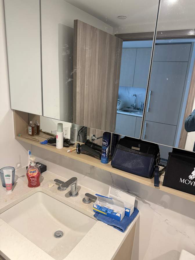 David Zhang's room