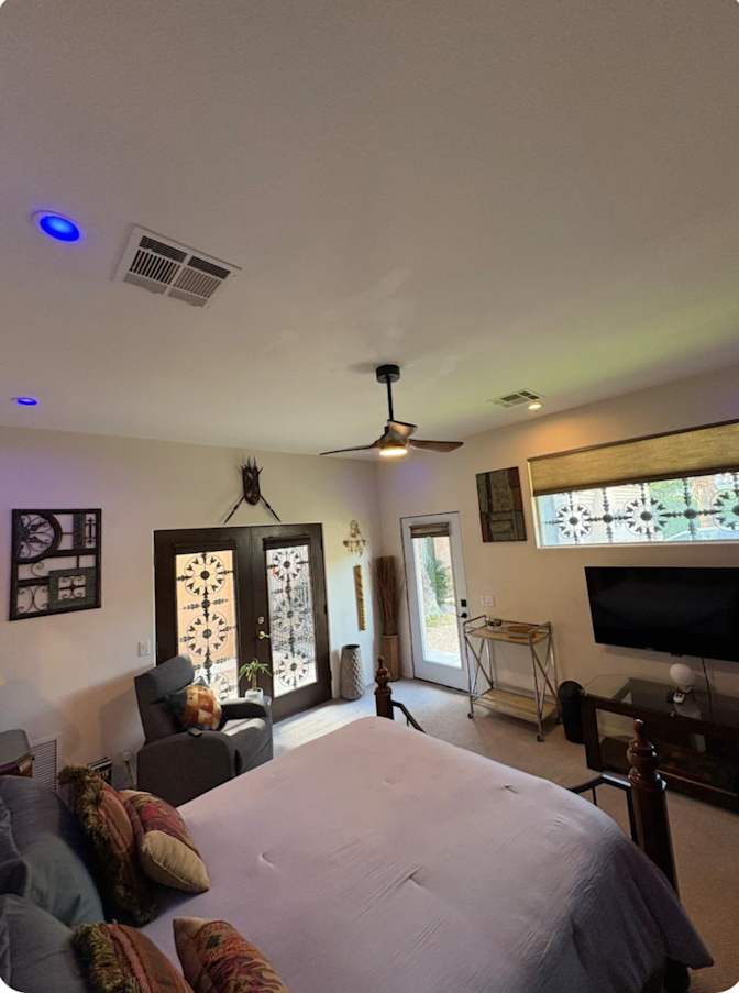 Laurence's room