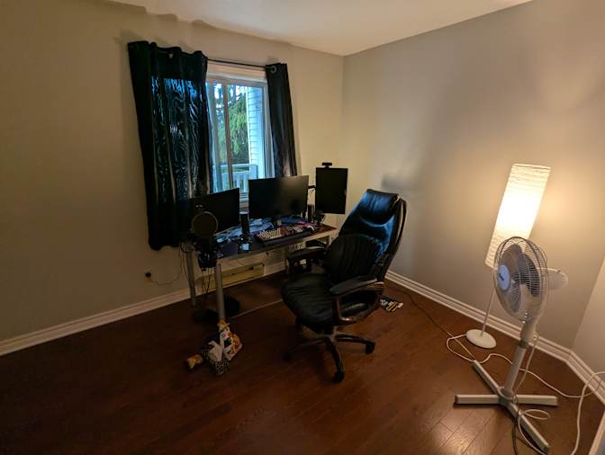 Matthew's room